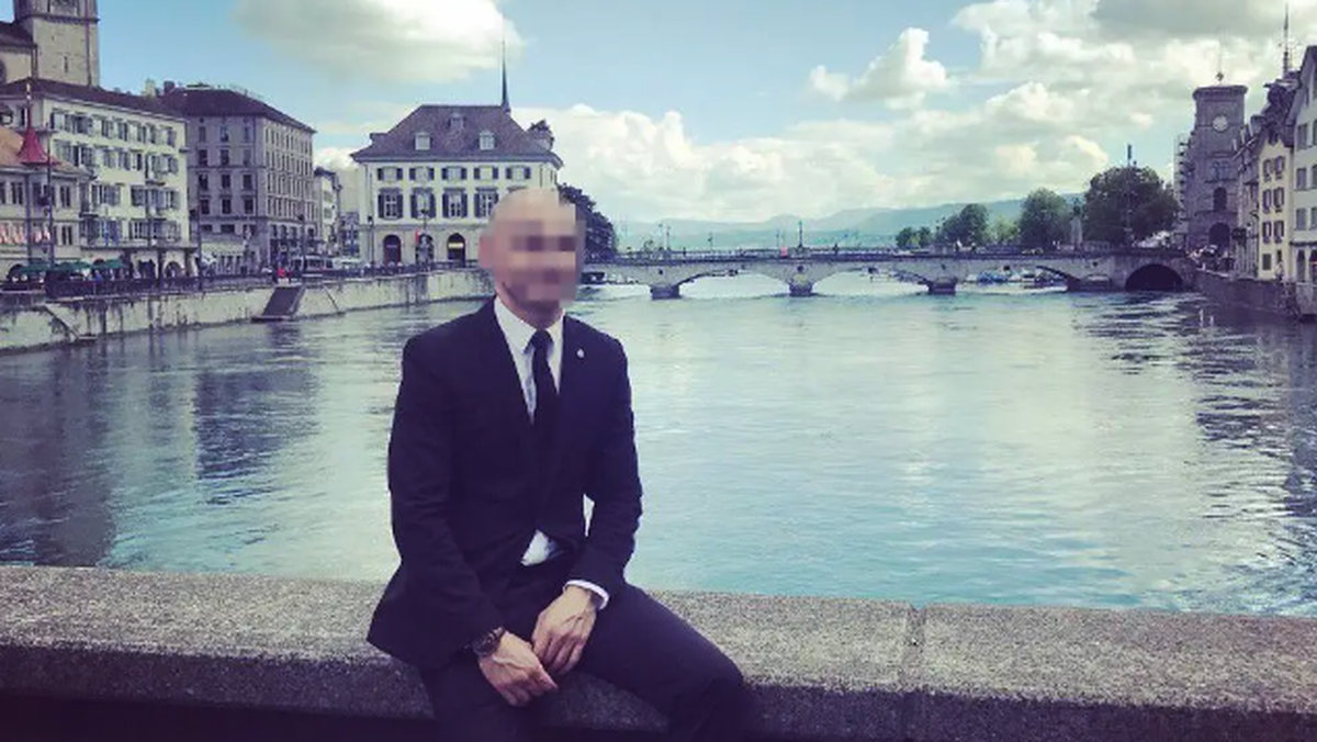 Stets zu Diensten: Ahmet M. in Zürich.