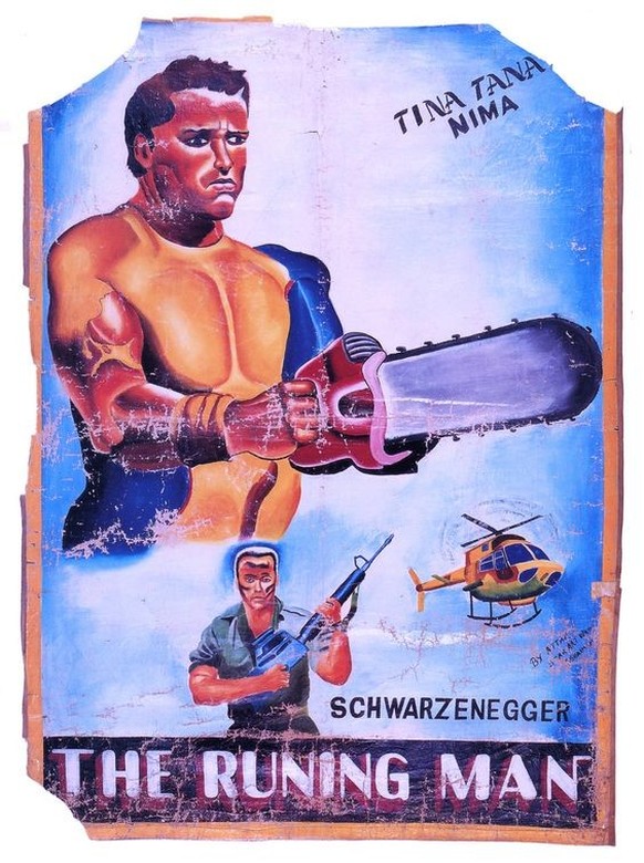 The African Gaze - historical Ghanaian movie posters https://www.facebook.com/africagaze/