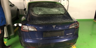 Deutscher beschädigt 74 Autos in Täsch VS – mit einem Defi