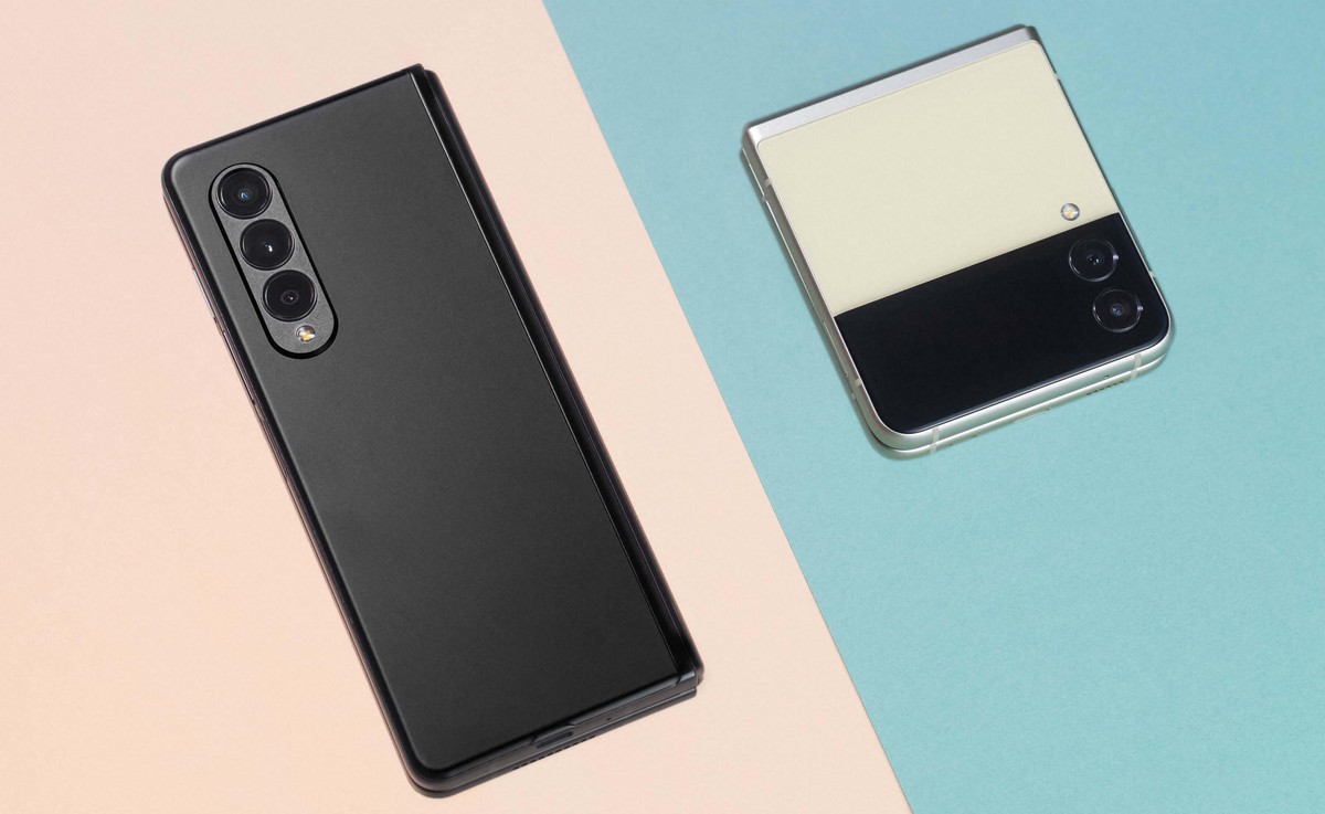 Galaxy Z Fold 3 und Z Flip 3: Falt-Handys werden langsam günstiger.