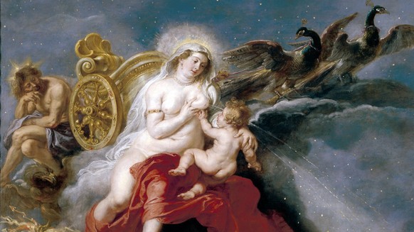 Peter Paul Rubens,&nbsp;«Die Entstehung der Milchstrasse», um 1636.<br data-editable="remove">