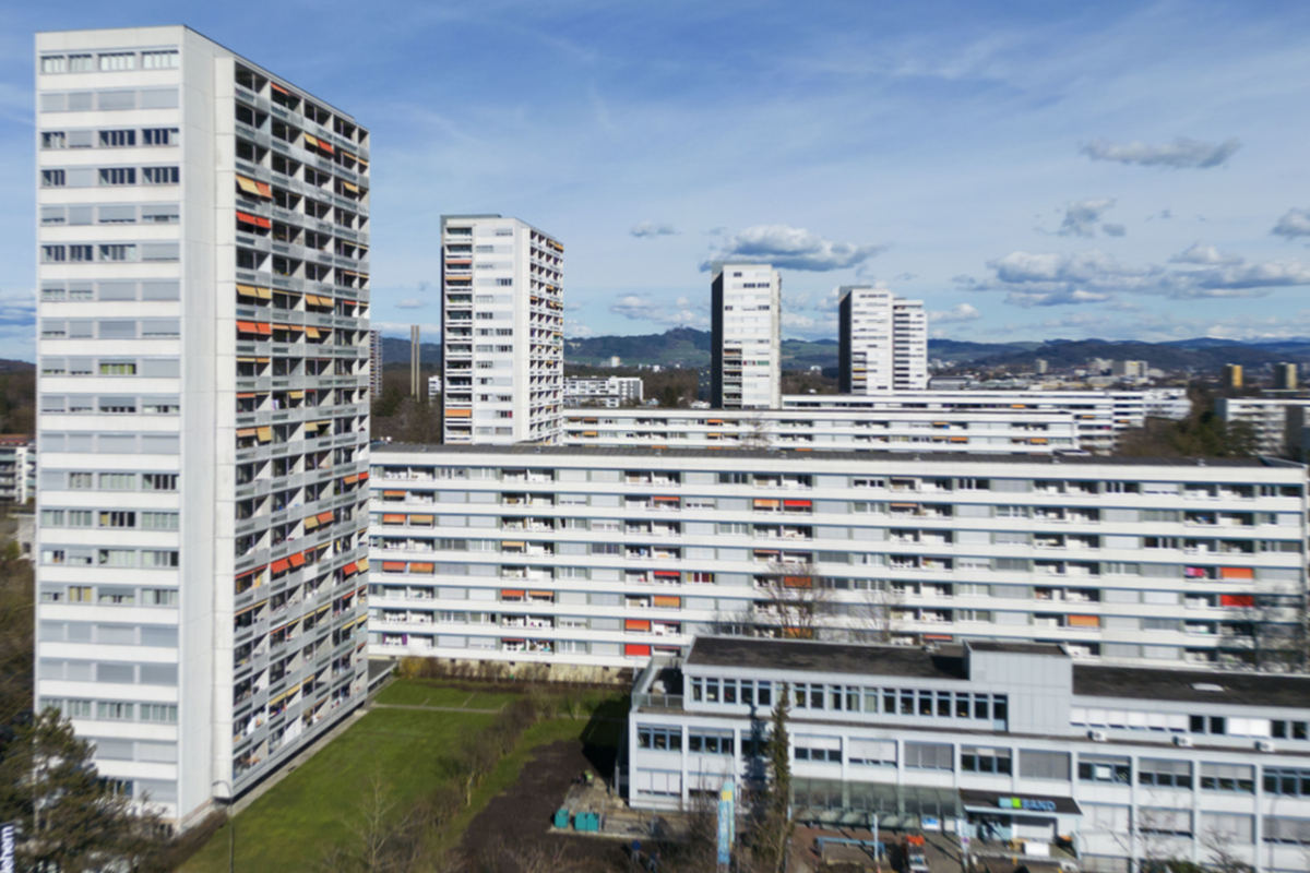 La Suisse est un pays de locataires.