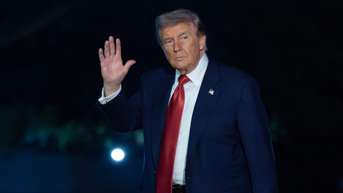 Trump: Antwort aus dem Iran «völlig inakzeptabel»