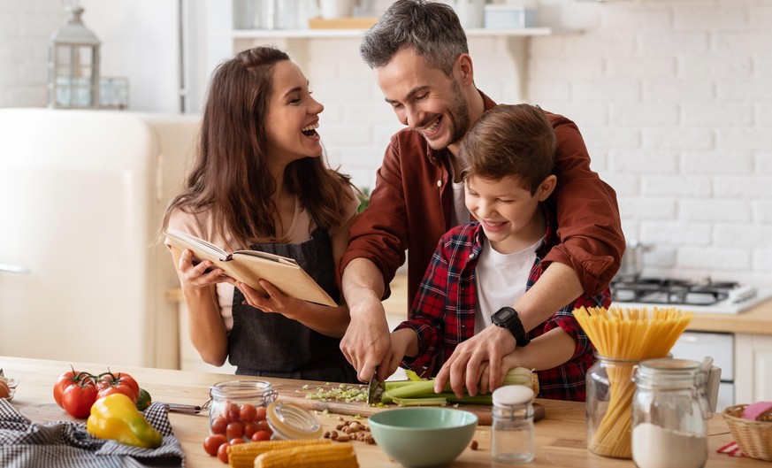 Guckst du beim Kochen alle zwei Minuten aufs Rezept?