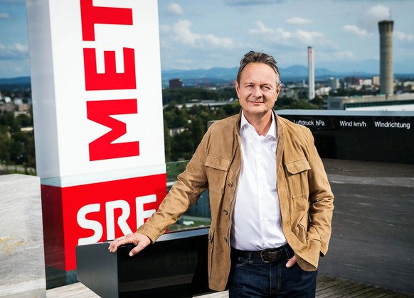 Thomas Bucheli, Redaktionsleiter und Moderator von SRF Meteo.