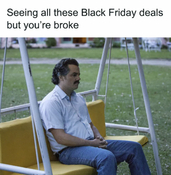 Lustige Black Friday Memes