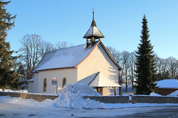 Kapelle in Enges NE