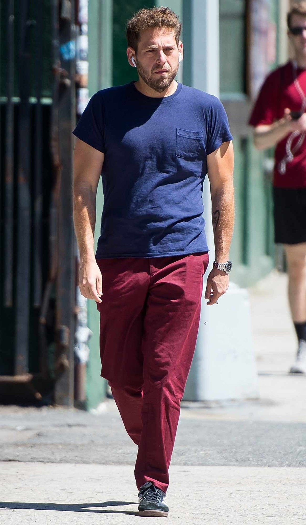 Le même Jonah Hill en octobre 2025.