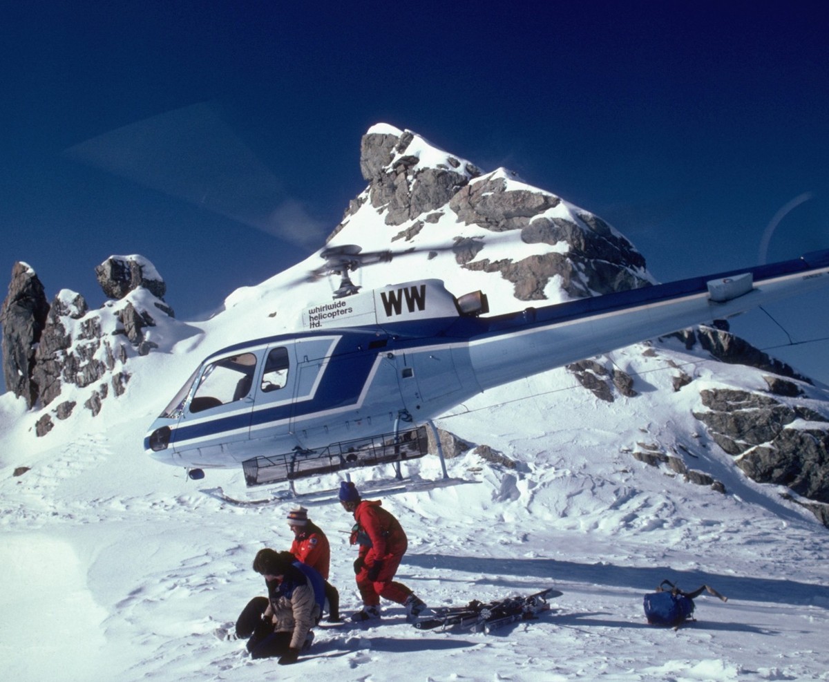 Mountain Wilderness veut interdire l'héliski dans les zones protégées