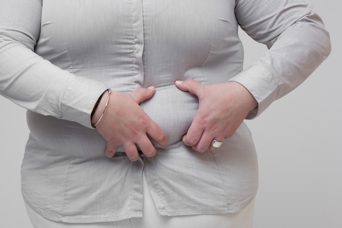 bauch dick fett