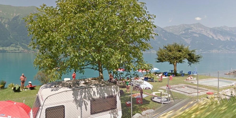 Im Strandbad und Camping in Iseltwald wurde am Freitag eingebrochen.