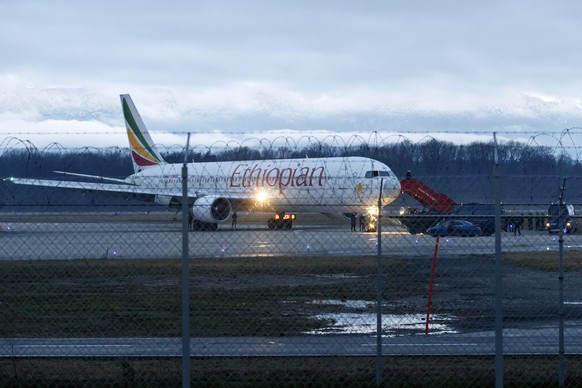 Der Co-Pilot des äthiopischen Flugzeug wollte in der Schweiz Asyl beantragen und entführte deshalb die Maschine, die nach Rom fliegen sollte. Er war unbewaffnet.