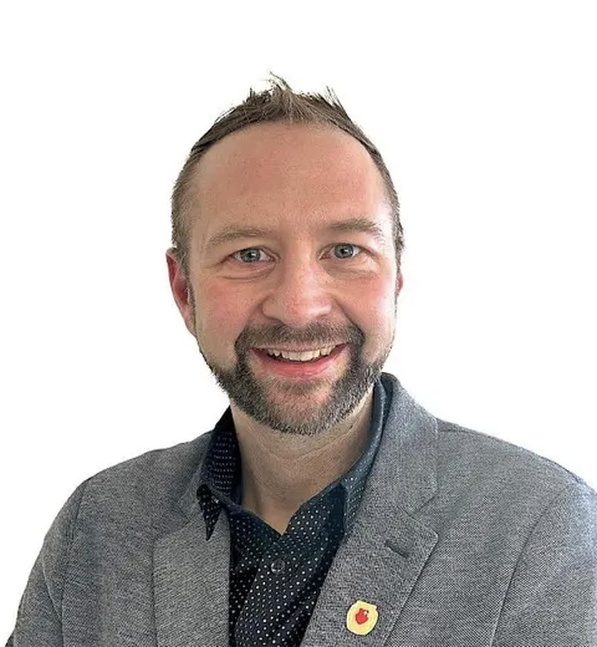 Pascal Simmen, responsable de la prévention au sein de la police cantonale de Schwyz.