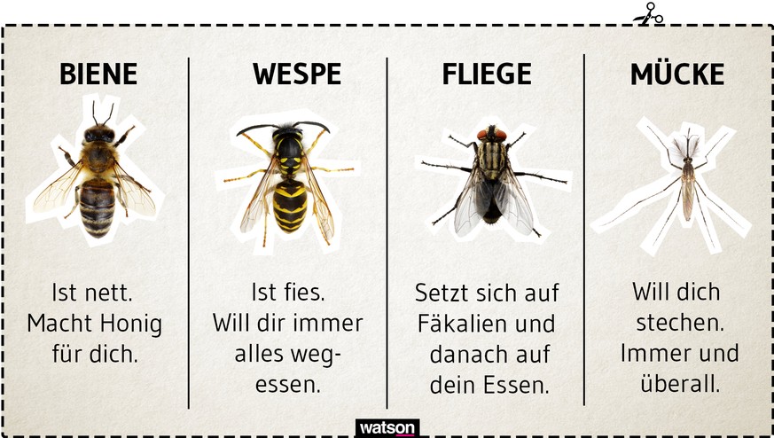 Merkkärtchen für den Sommer