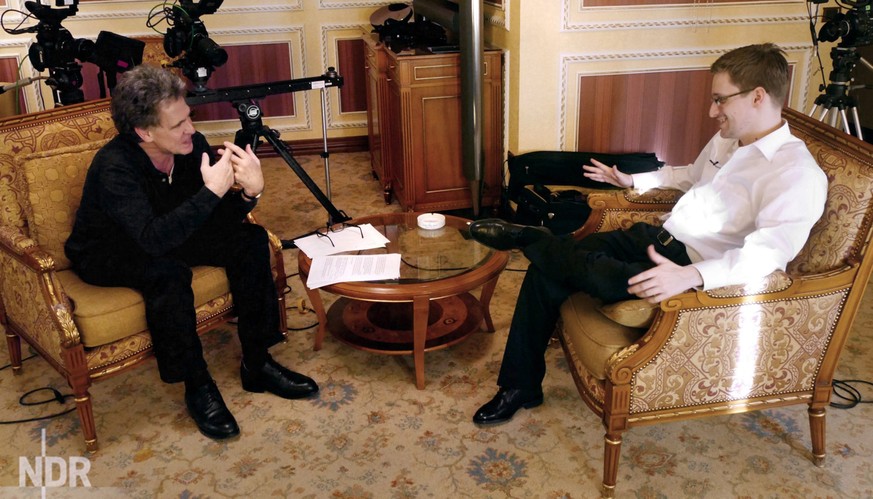 Beliebter Interview-Partner: Edward Snowden.