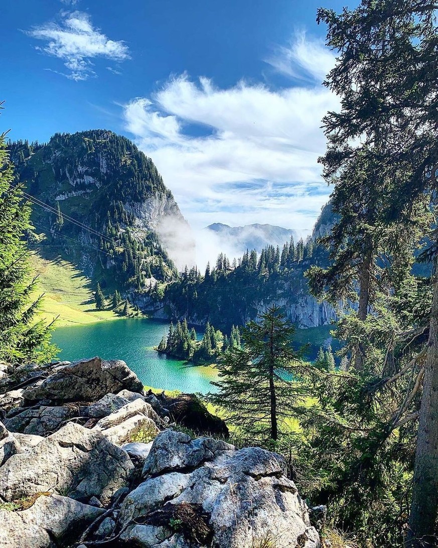 Rauszeit schöne Bilder von Visit Switzerland Hinterstockensee