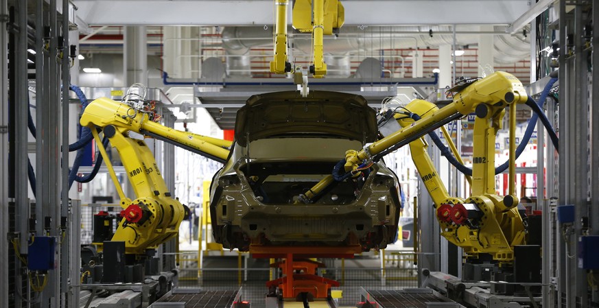 Grippewelle? Wird bei VW bald keine Rolle mehr spielen, weil in den Produktionshallen kaum mehr ein Mensch zu sehen sein wird – zumindest nach den Plänen des Managements.