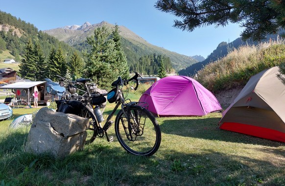 Camping du Grand Saint Bernard