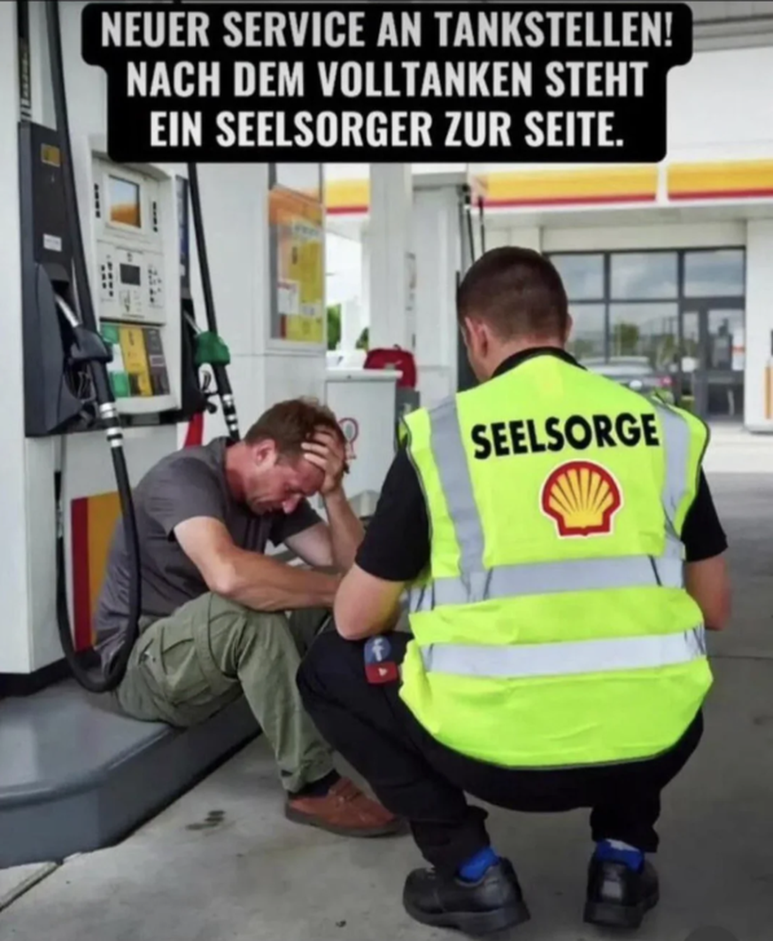 Benzinpreise Memes