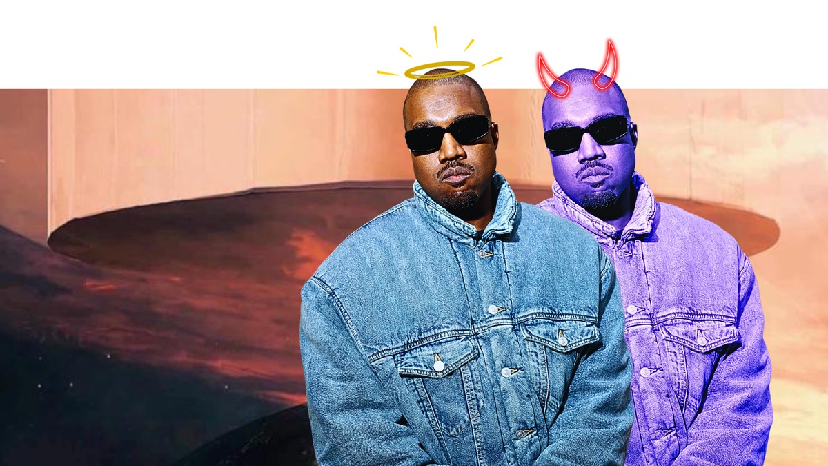 Cette semaine, Ye est à la fois au sommet des charts et banni du Royaume-Uni.