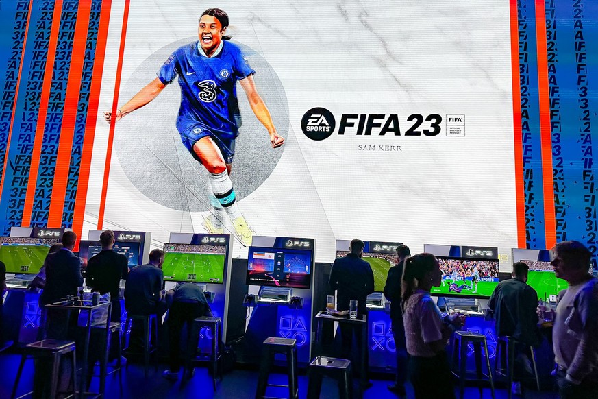 Samantha Kerr will play alongside Kylian Mbappé in FIFA 23