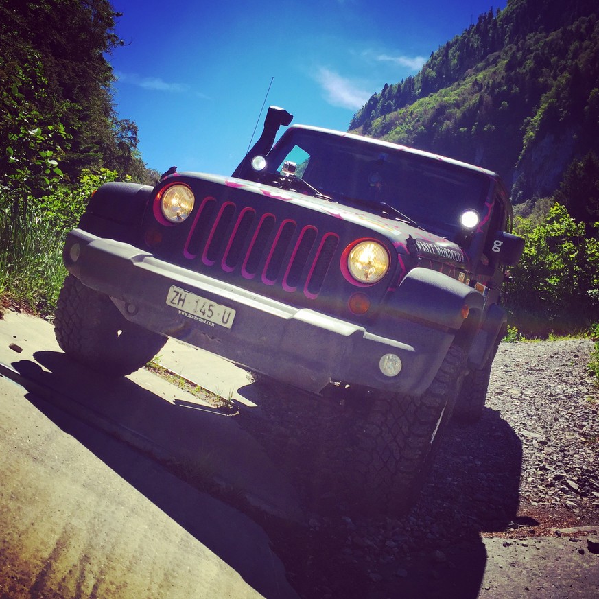 Ich fuhr eine Woche lang  Offroader und war wider Erwarten total begeistert
