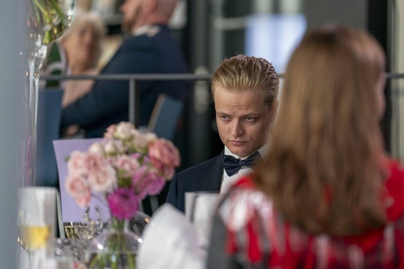 Princess Ingrid Alexandra s day of authority is celebrated with a party at the main library Oslo 20220616. ARCHIVE PHOTO Marius Borg Hoiby during the government s celebration of Princess Ingrid Alexan ...