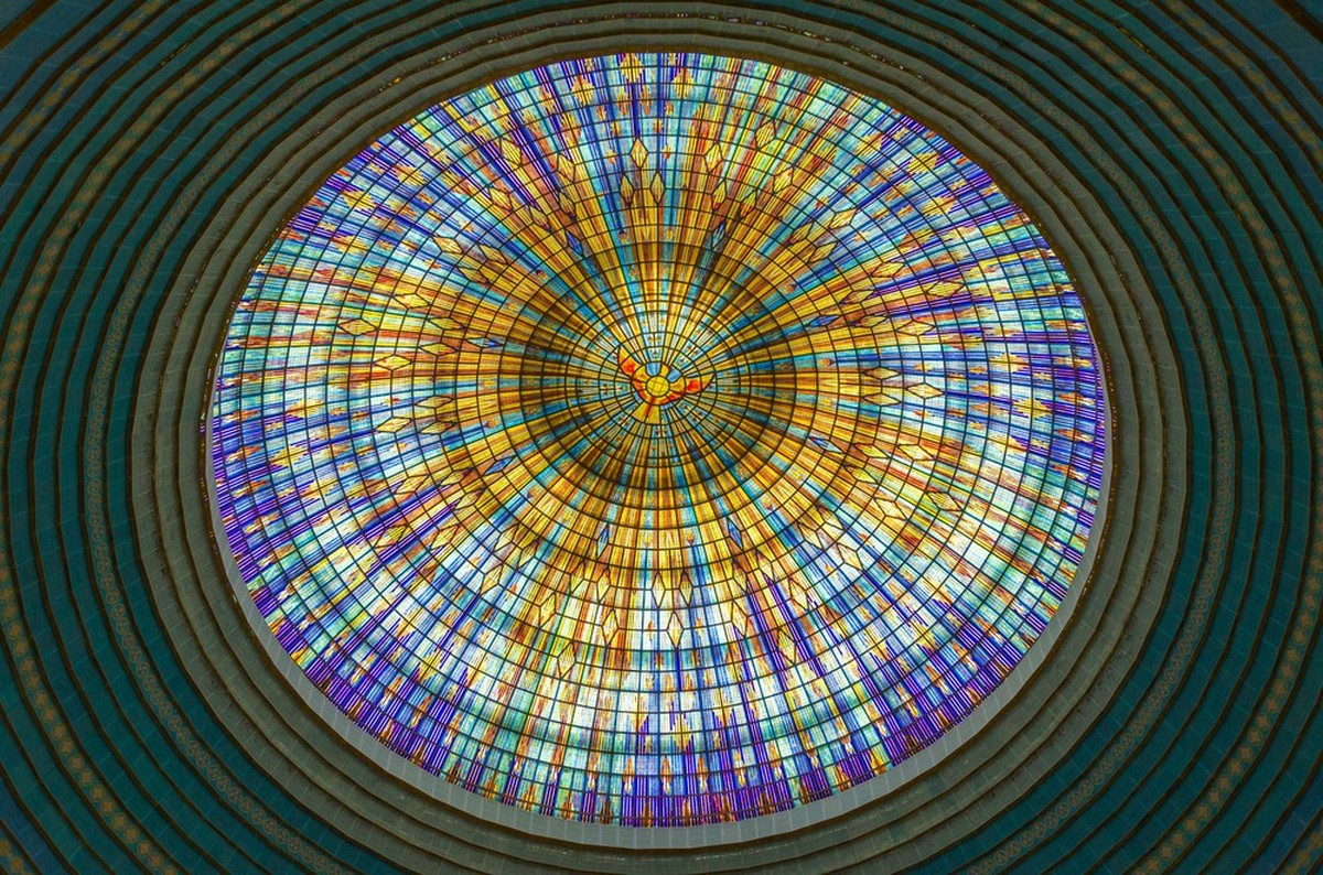 Elfenbeinküste Basilika Yamoussoukro Afrika Cup 2024
