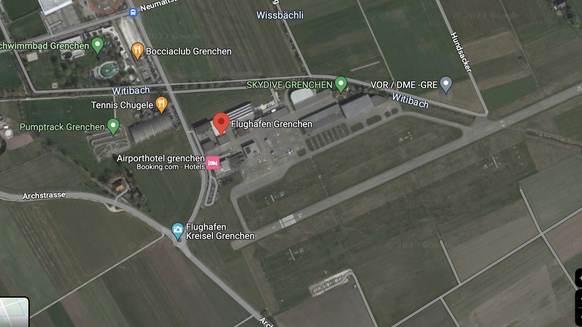 Am Flughafen Grenchen hat sich am Samstagnachmittag ein Kleinflugzeug-Absturz ereignet.