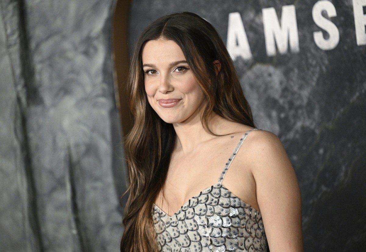 Millie Bobby Brown attends the premiere of Netflix's "Damsel" at the Paris Theater on Friday, March 1, 2024, in New York. (Photo by Evan Agostini/Invision/AP)
Millie Bobby Brown