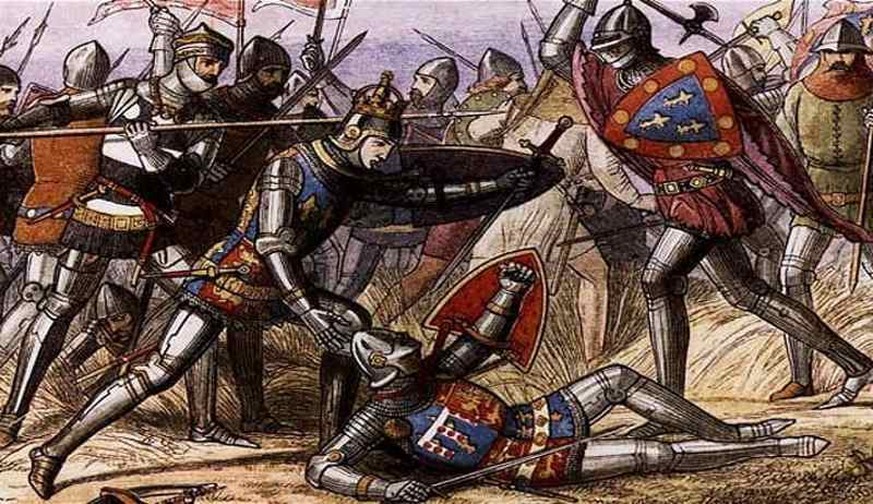 Schlacht bei Azincourt (1415)