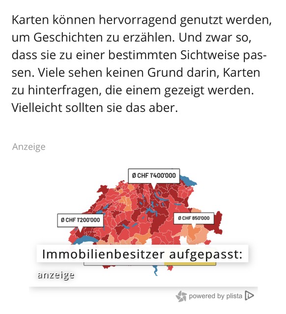 Alles rot, oder was? Trump postet Wahl-Karte und verzerrt die Realität
Macht ihr das mit Absicht?