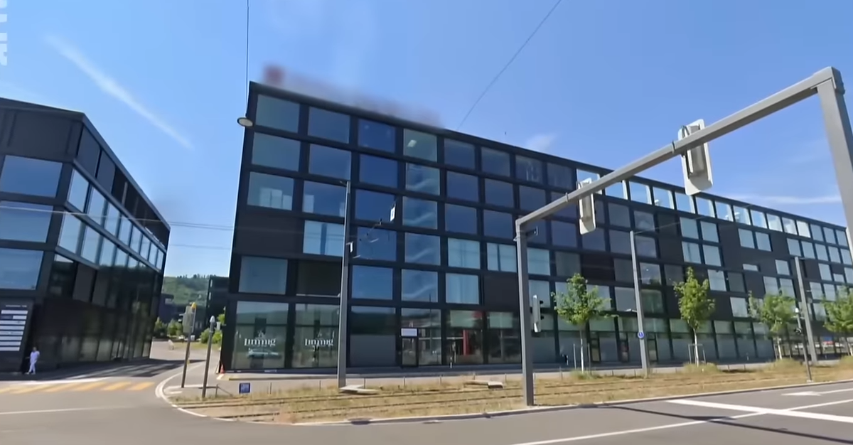 Hotel Hilton Garden Inn in Spreitenbach.