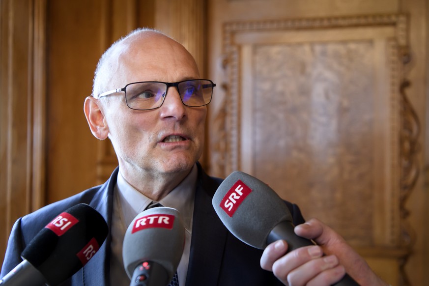 Der Zürcher Nationalrat Alfred Heer ist nicht der Wunschkandidat von Christoph Blocher.
