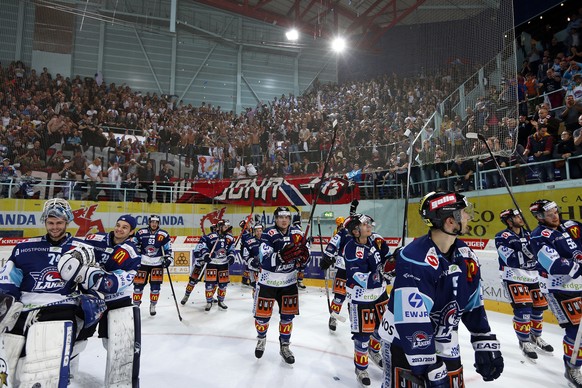 Die Rapperswil-Jona Lakers haben in diesem Jahr nicht viel zu jubeln. Sagen wir.&nbsp;