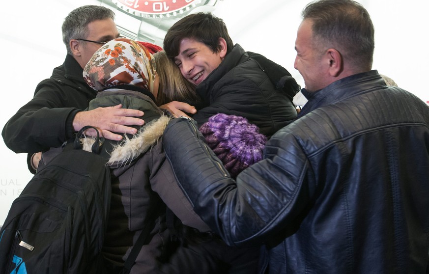 Verwandte des kleinen Aylan für Asyl in Kanada eingetroffen