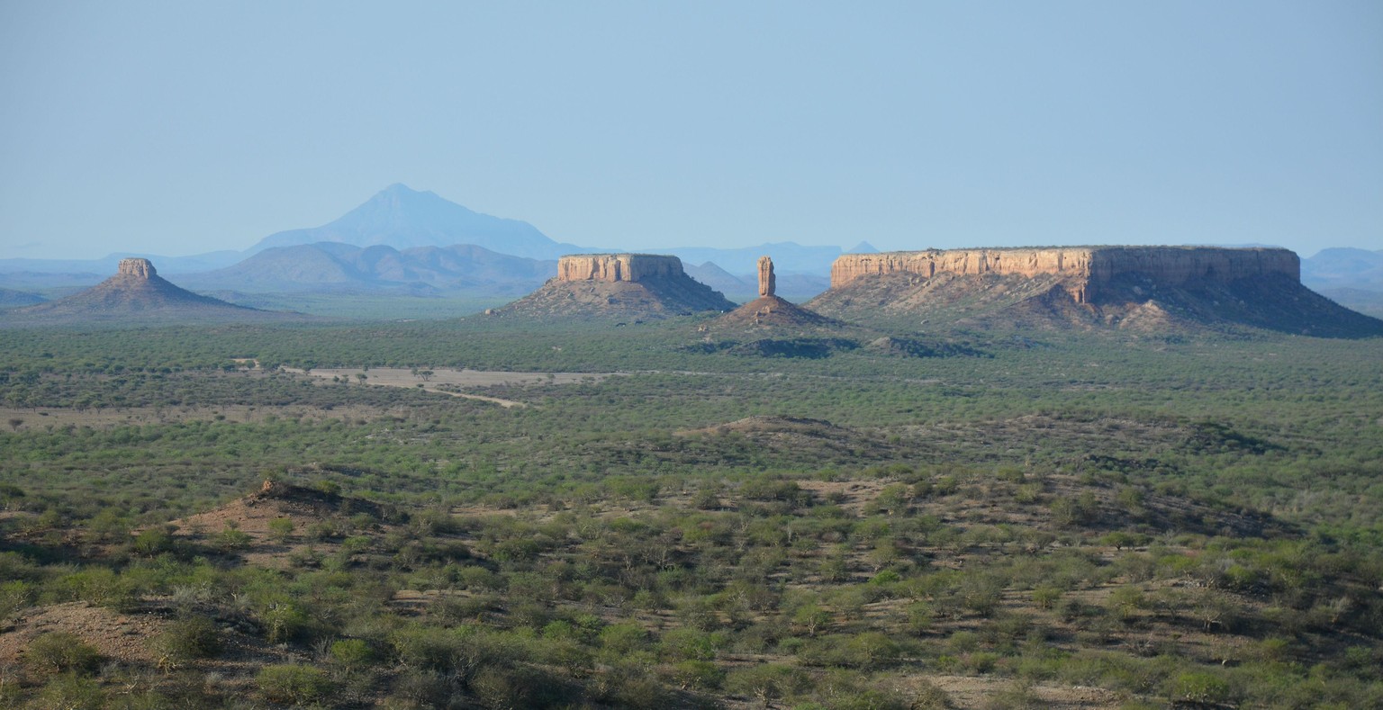 Vingerklip, Namibia