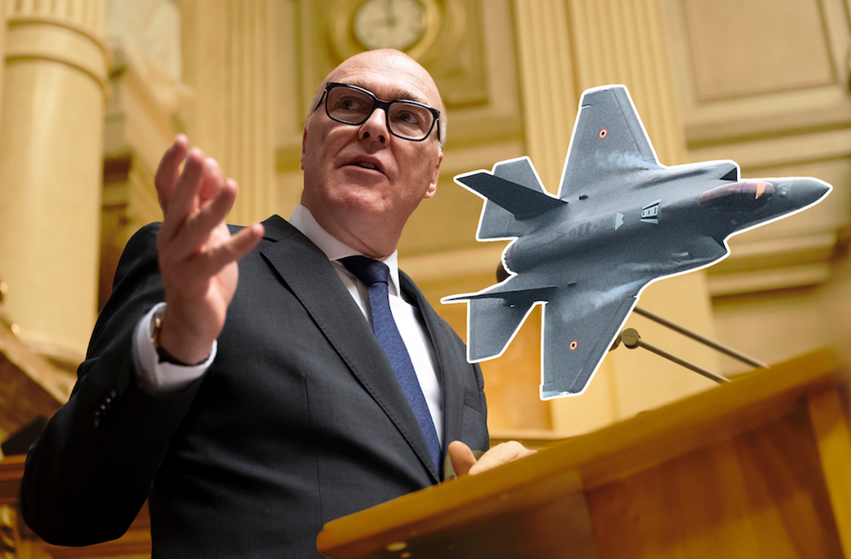 Martin Pfister revient parler du F-35.