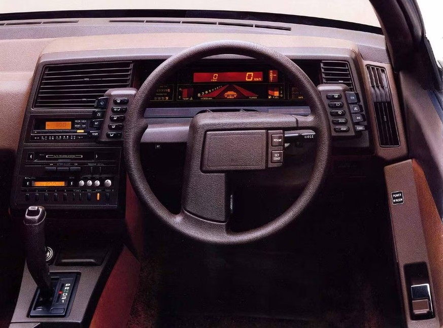 Subaru XT
The Subaru XT was a wedge-shaped coupe from the 1980s available as either a front- or all-wheel drive machine. It was extremely aerodynamic and featured an aircraft-inspired cockpit with a j ...