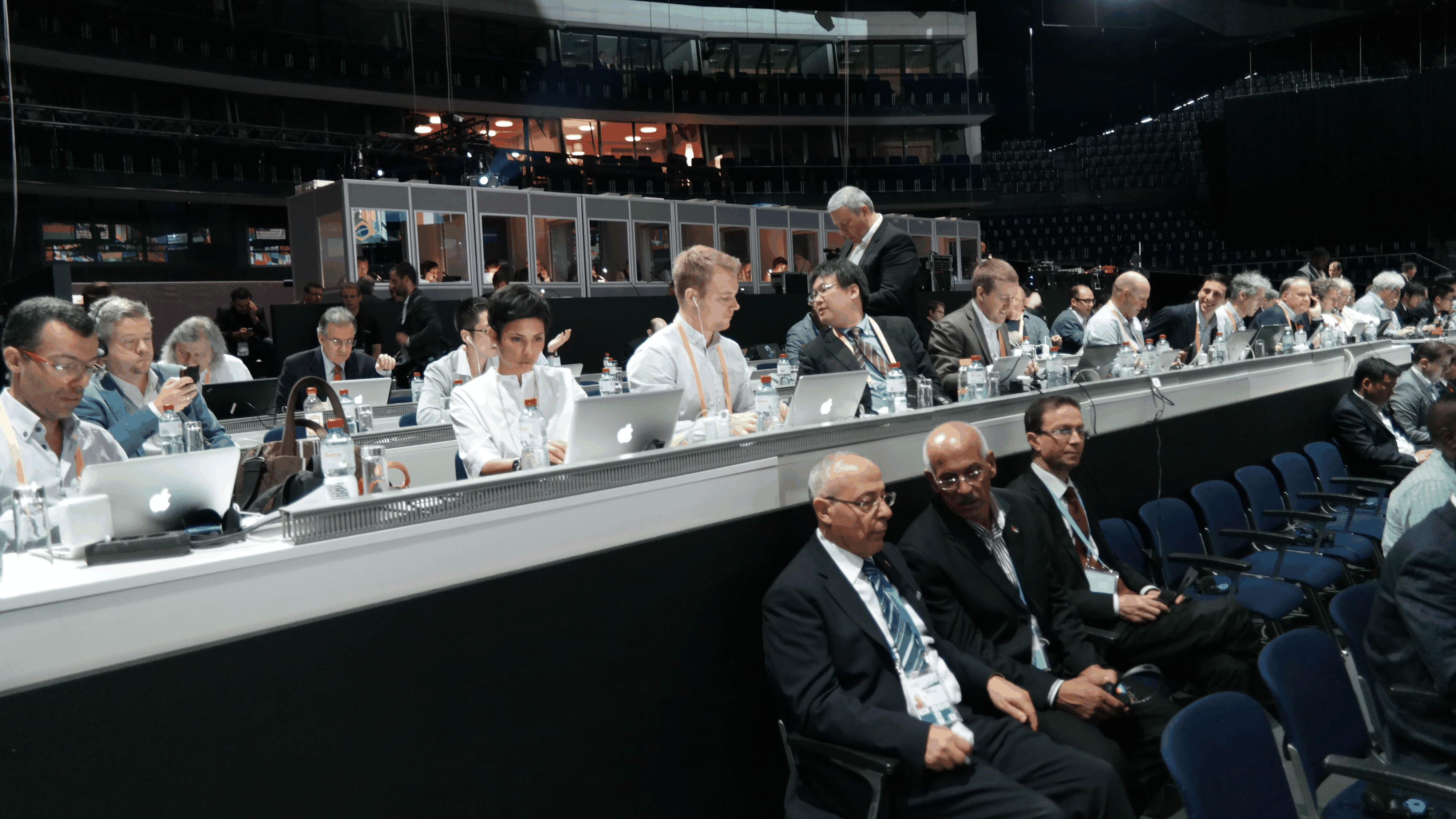 FIFA-Kongress Hallenstadion