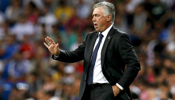 Carlo Ancelotti zeigte sich beeindruckt vom Auftritt des FC Basel beim 1:0-Sieg der Königlichen.