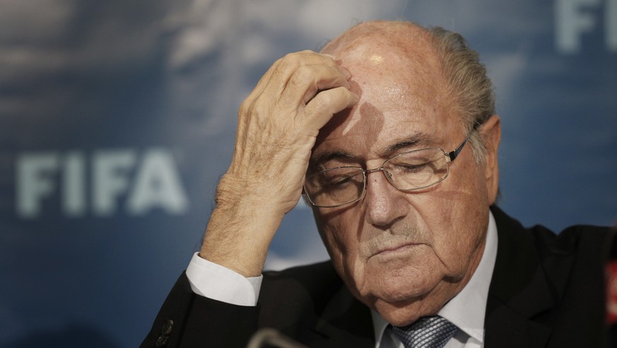 Sepp Blatter.