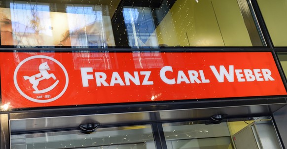 Franz Carl Weber at Zurich's Bahnhofstrasse on Wednesday, November 18, 2015. Generations of bright-eyed children made the pilgrimage to 62 Bahnhofstrasse to spend a few moments in paradise.