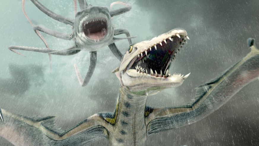 «Sharktopus vs. Pteracuda»: Ein Meilenstein der Filmgeschichte.