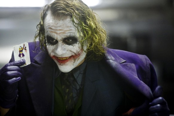 The Dark Knight mit Heath Ledger 2008