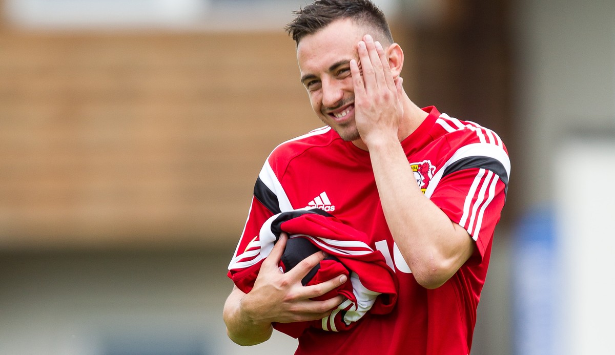Josip Drmic hofft auf einen Einsatz in der Königsklasse.