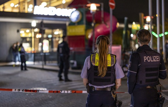 Attack in Oberhausen.