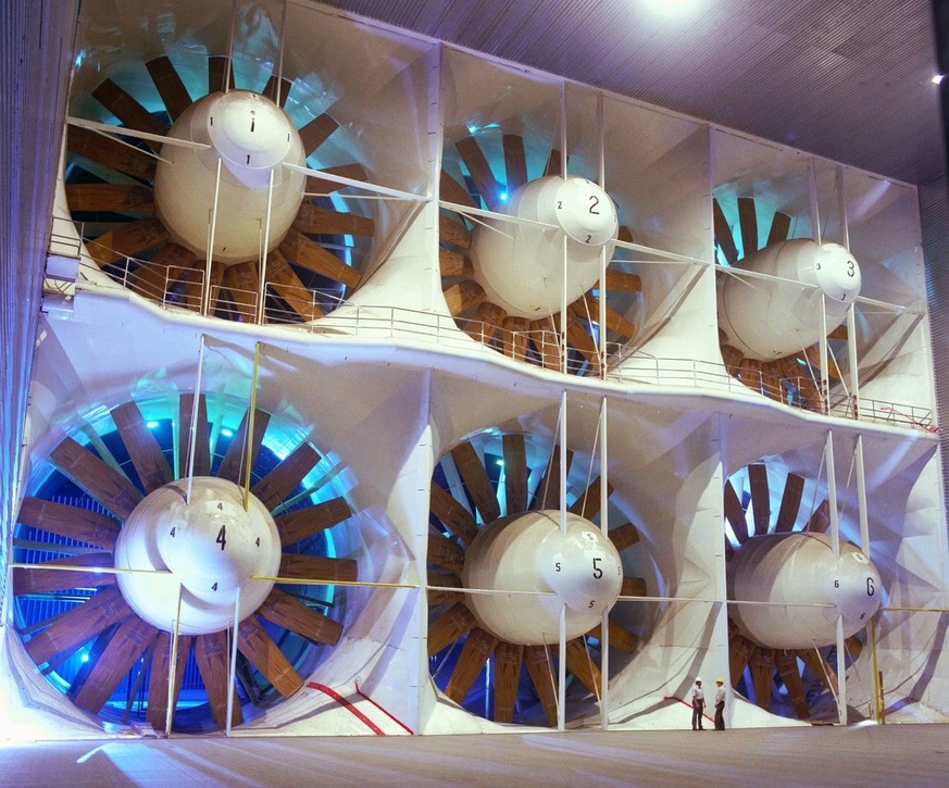 Historical NASA wind tunnels

https://www.nasa.gov/gallery/nasa-ames-unitary-plan-wind-tunnel-history-gallery/
