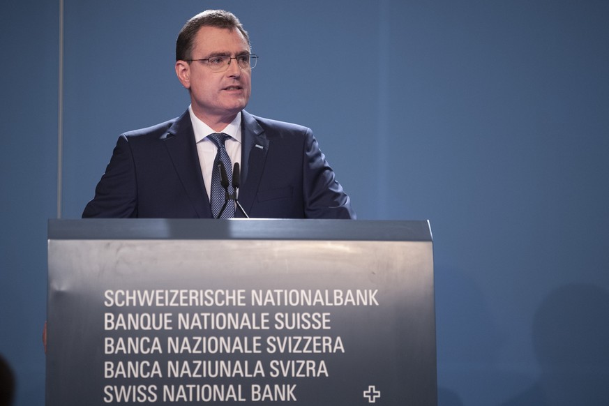 Thomas Jordan, Praesident des Direktoriums der Schweizerischen Nationalbank SNB, spricht am Jahresend-Mediengespraech der SNB, am Donnerstag, 12. Dezember 2019, in Bern. Die Schweizerische Nationalban ...