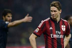 Fernando Torres: Weder bei Chelsea, noch bei Milan glücklich.